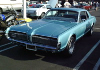 Mercury Cougar (1967) (1)